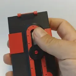 ezgif.com-gif-maker.gif STL file 3D-printed card holder and wallet・3D printable model to download