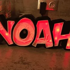 NOAH-gif.gif NOAH PRENOM LED (Several choices of illuminated part decorations)