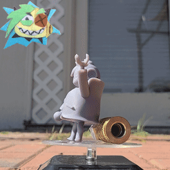 LordBoxman.gif Free STL file Lord Boxman・Template to download and 3D print, SpookyFloof