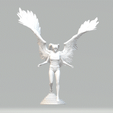 d angel.gif Fallen Angel with Base Sculpture Anime Angel Statue