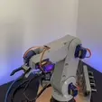 ezgif.com-video-to-gif-1.gif Robotic Arm, 5-axis robotic arm, arduino