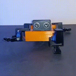1.gif Free 3D file Quadruped Robot・3D printing idea to download, DB46