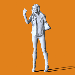 0.gif Archivo OBJ Miniatura Pose People #74・Diseño de impresora 3D para descargar, Peoples
