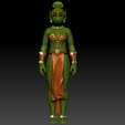 GREEEDA.gif STAR WARS .STL Greeata DANCER OBJ. KENNER STYLE ACTION FIGURE.