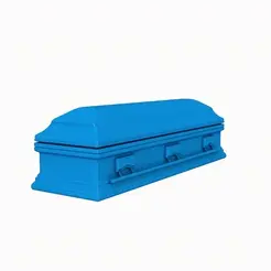 54575457522.gif 3D file Funeral Casket / Coffin・3D print model to download