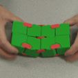 infinityDemo.gif Snapping Hinged Infinity Cube, Magic Cube, Flexible Cube, Folding Cube