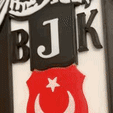 BA36FBAD-5757-4A95-B8E3-5B8A88168DCC.gif Besiktas Istanbul - LOGO / SIGN WITH HOLDERS