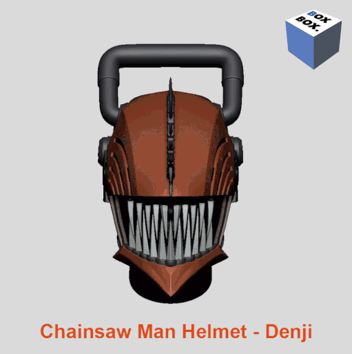 Chainsaw Man Helmet - Denji Cosplay