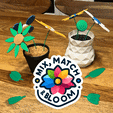 My_Stop_Motion_Movie-4-3.gif Filament Flower - Giftable, Modular Spring Flower Kit