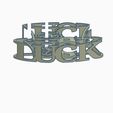 LUCK.webm flip text luck, voltear texto suerte