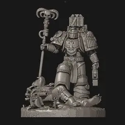 warhammerfanartsuperandomigs.gif STL file Death 2 Orks! - Warhammer Fanart - figurine・3D printer model to download