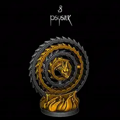 PsySilk_GyroscopeDragon_Logo_Rotation.gif Gyroscope Dragon - Articulated Toy