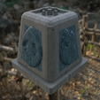1.gif Alien Cube Planter and Mold: Your Garden Out of This World