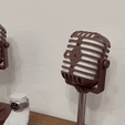 LAMPARA-1.gif LAMP, LAMP IN THE FORM OF VINTAGE MICROPHONE 110/220V TWO VERSIONS OF SWITCHES