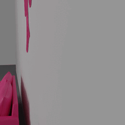 gif.gif Archivo STL ARTE DE PARED - BARBIE・Diseño de impresión en 3D para descargar