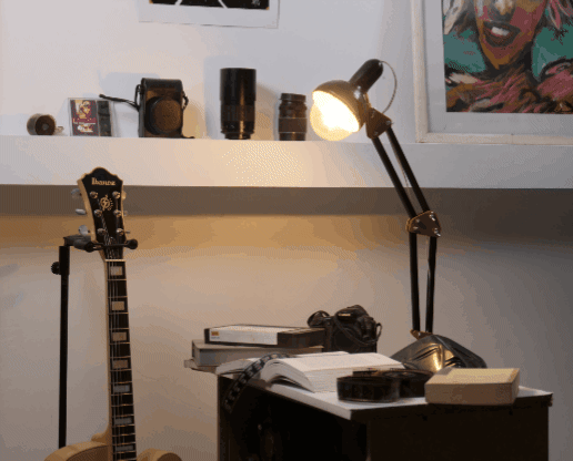 LED Architect's Lamp (ERI:) - 3D model önizlemesi