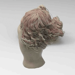 0_0-3.gif STL file Naked woman bust big boobs・3D print design to download