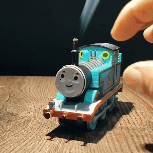 Thomas and Friends Train Expressions - S203D82 - 3D model önizlemesi