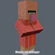 Minecraft-Villager.gif Minecraft Villager (Easy print and Easy Assembly)