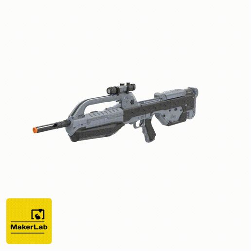 GIF_720x720_p_Logo.gif BR55 - Halo - Printable 3d model - STL files