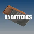 aa.gif AA battery 88x storage fits inside 50 cal ammo can