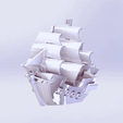 blackpearl3D2.gif Benchy Black Pearl ( Pirates of the Caribbean )