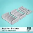 0.gif Racing hood pins/latches for 1:24 scale model cars