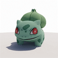 Bulbizarre_AdobeExpress.gif #001 - Pokémon - Bulbizarre - Bulbasaur - Gen 1