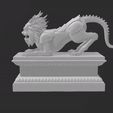 ezgif.com-gif-maker.gif War Lion 3D Printable Model