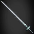 AsunaSword0001-0240-ezgif.com-video-to-gif-converter.gif Sword Art Online Asuna Lambent Light Rapier for Cosplay