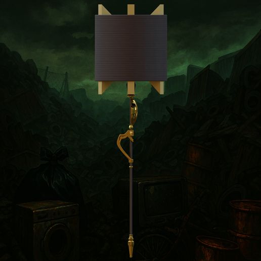 tamsy-jinky-cu0000-1000-1.mp4 Gachiakuta | Tamsy's Tokushin Jinky Staff