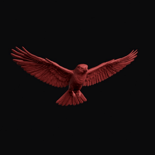 Flying Dollarbird