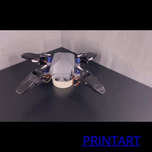 Timeline-1.mp4 Spinnenroboter auf Arduino