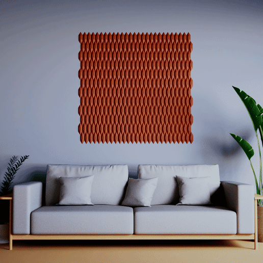 Wall Pattern Design | Wall Art | Wall Decoration 3D model