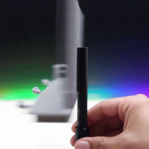 Mini-Memo-Billboard-Desktop-3D-Print.gif Mini Memo Billboard – Desktop Dry Erase Board