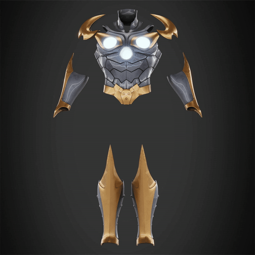 Marvel Nova Armor for Cosplay