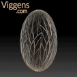 02.gif Easter ornament 01 - FDM, Resin, dual material variant included