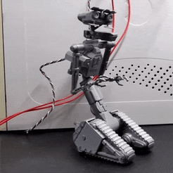 Johnny-gif-compressed.gif 3D file Johnny 5 - 3D print model・3D printing model to download, 3D-mon