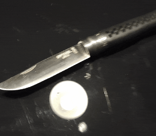 Knife handle/bitdriver (fits for example Opinel no.8)