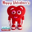 Dan-Sopala-Flexi-Factory-Heart_Valentines.gif Flexi Print-in-Place Herbert the Heart