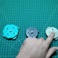 Untitled-video-Made-with-Clipchamp.gif Foldable Quad-Blade Shuriken (Four-Blade Throwing star)