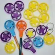 Star-Spinner-Slideshow.gif Star Spinners: Pencil Toppers, Keychains & More