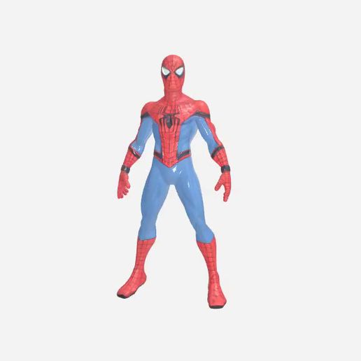 20250610_215740.mp4 Heroic Spider-Man: Detailed 3D Print Model