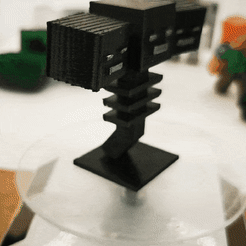 GIF-220412_182838.gif Fichier STL Mob Minecraft Wither・Design à télécharger et à imprimer en 3D, Tio_L3da