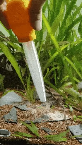 Aquarium pipette / cleaner