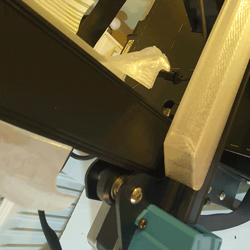 ezgif.com-optimize-64.gif Sovol SV07 Plus dust cover system for all exposed rails and wheels