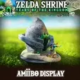 SHRINE-BOUNCE-LOOP.gif Zelda TOTK Shrine, Amiibo Display