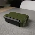 2-verde.gif Screwless Rugged Tactical Military Case