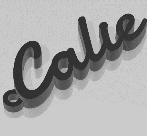 👩 Calie・Archivo STL para Impresión 3D・Cults