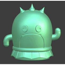 20220801_133814.gif STL file SPIKENOID - Gyroid - Animal Crossing New Horizons・Template to download and 3D print